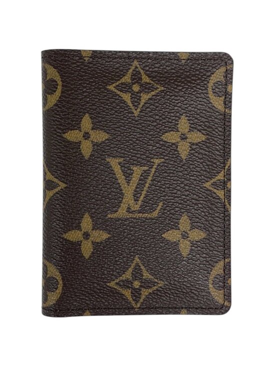 Louis Vuitton Handbags - Louis Vuitton Card Case Pass Vertical Monogram Brown
